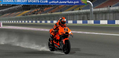 KTM Melempem Di Tes Qatar thumbnail